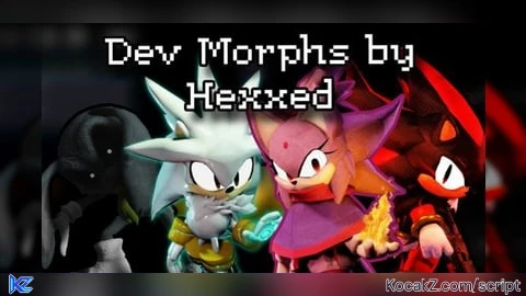 Dev morphs KEYLESS Shadow Silver Blaze and FeelsX - Verified script for Outcome Memories v0.2