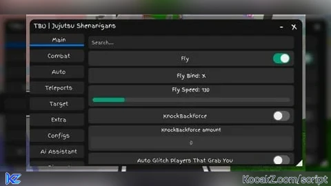 TBO Script Auto Farm Auto Kill - Verified script for Jujutsu Shenanigans