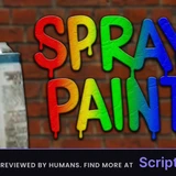 Rainbow spray effect - Verified script for Spray Paint!