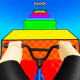 Obby But You’re On a Bike