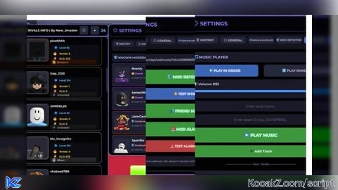 Mod detector Player info - Verified script for RIVALS
