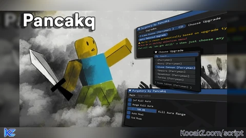 Keyless GodMode Killaura Any Upgrade - Verified script for PURGATORY
