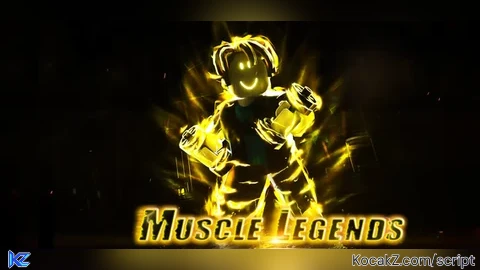 MUSCLE LEGEND NO KEY - Verified script for Universal Script