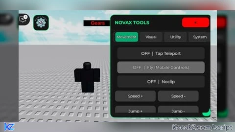 NOVAX TOOLS GUI - Verified script for Universal Script