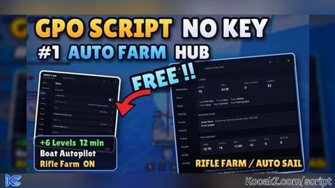 Tempo's Hub | Auto Farm, Rifle Farm, Boat Autopilot, Bosses