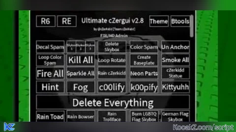 cZergui v2 leaked - Verified script for Universal Script