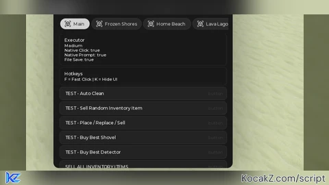 Auto farm | Dig And Clean | XENO SUPPORTED - Verified script for Dig & Clean 🧼