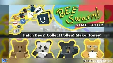 Jump Power Walkspeed Auto Gum Drops - Verified script for Bee Swarm Simulator