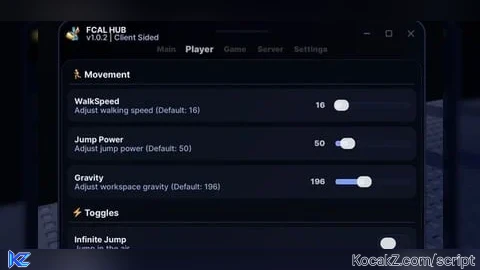 FCAL Hub keyless under development - Verified script for Forsaken