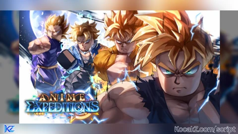 Anime Expedition Best script - Verified script for Anime Expeditions