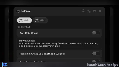 Dolarov script keyless - Verified script for The Rake REMASTERED