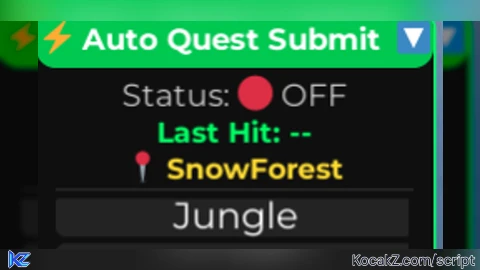 Auto Submit Quest