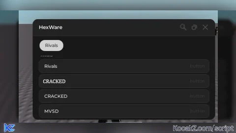 CRACKED HEXWARE MVSD AND RIVALS SCRIPT OP - Verified script for Universal Script