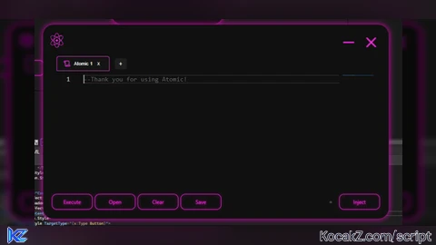 (Atomic) | (98%+ UNC) Best Free Executor Keyless - Verified script for Universal Script