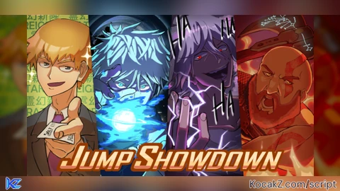 Clandestine Hub - Verified script for Jump Showdown