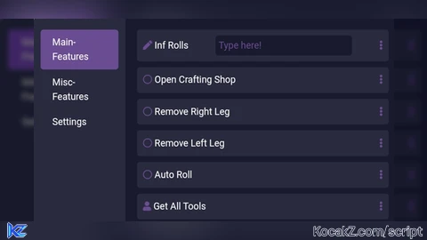 Auto Farm And More - Verified script for Sol's RNG