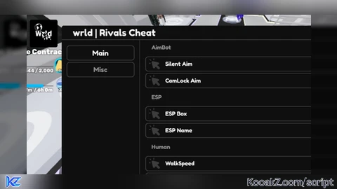 BEST SCRIPT - Verified script for RIVALS