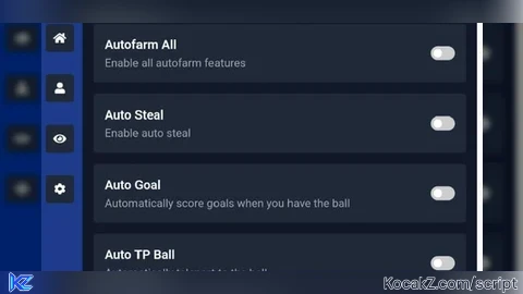 Auto Farm And More - Verified script for Blue Lock: Rivals