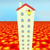 The Floor Is LAVA!🔥