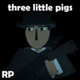  Three Little pigs(analog horror) Rp