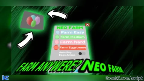 NEO FARM  Easter Egg Brookhaven