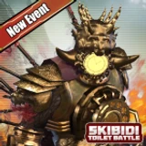 🎃Skibidi Toilet Battle Boom🎃