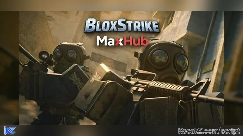 Max Hub - Verified script for BloxStrike