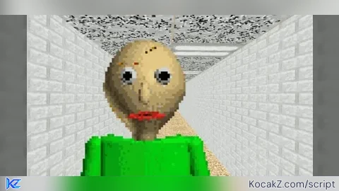 BALDI MAP F3X BY WXA x X9D - Verified script for Universal Script