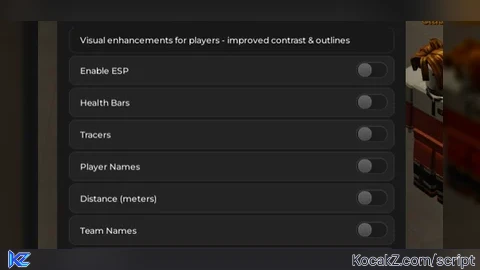 Esp Hitbox Expander Crosshair (FIXED PC) - Verified script for SCP: Roleplay