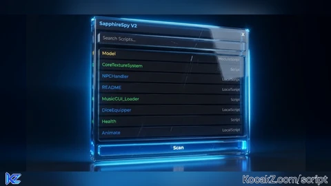 Sapphire Spy V2 - Verified script for Universal Script