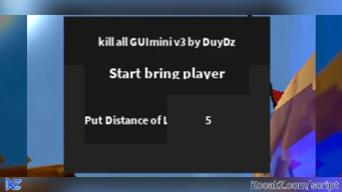 Kill aura V3 Gui mini by DuyVn - Verified script for Universal Script
