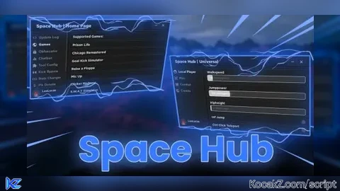 Space Hub - Verified script for Universal Script