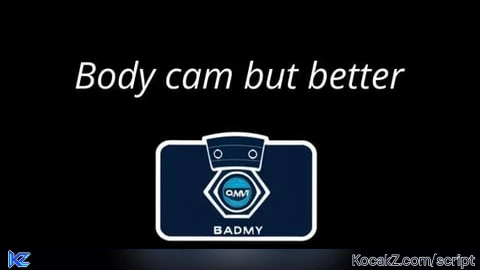 Body cam but better - Verified script for Universal Script
