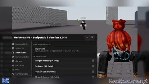 Universal FE Free keyless FE script - Verified script for Universal Script
