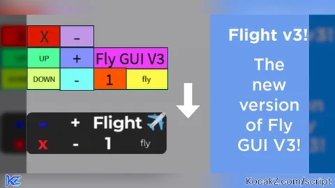 Flight v3 - Verified script for Universal Script