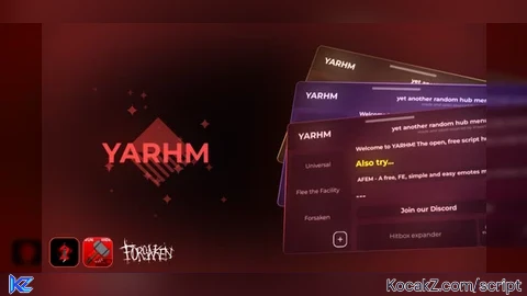 YARHM Hub KEYLESS 2026 - Verified script for Universal Script