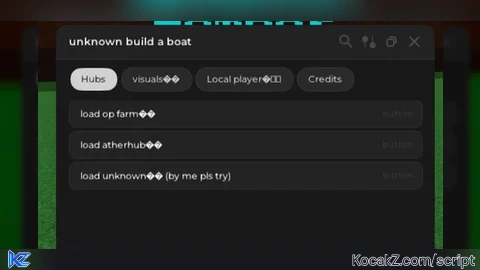 bbft - Verified script for Build A Boat For Treasure