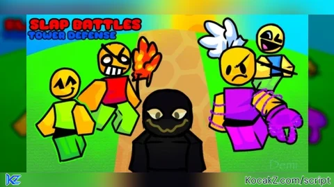 SBTD Script - Verified script for Slap Battles Tower Defense
