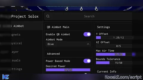 Project Solox FF2 FREE AND PAID - Verified script for Football Fusion 2
