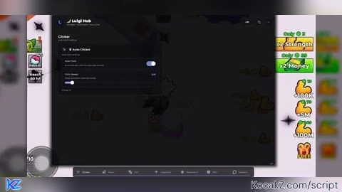 Luigi hub