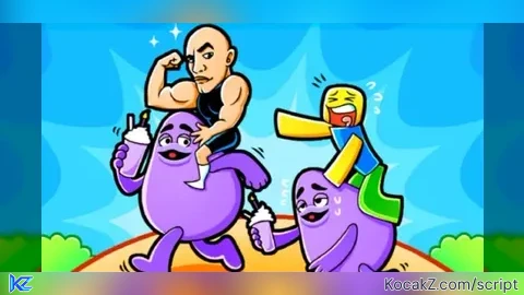 UPDATED WORKING AFTER PATCH dupe n custom n more - Verified script for Grimace Race
