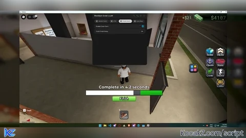 300K AUTOFARM PER HOUR - Verified script for BlockSpin 🔪