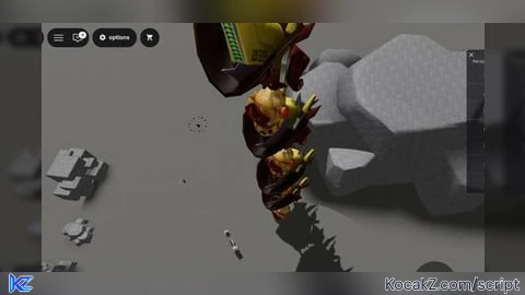Drophats giant - Verified script for Just a baseplate.