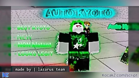 AUTO KYOTO  THE STRONGEST BATTLEGROUNDS