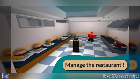 REXO - COOK BURG SCRIPT - Verified script for Cook Burgers
