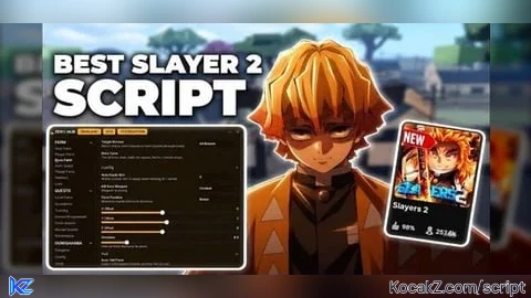 Best Script | Auto Farm, Auto Quest, Auto Dungeon & more - Verified script for Slayers 2