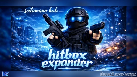 Hitbox expander - Verified script for Universal Script