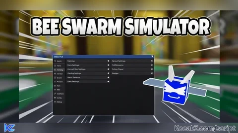 KEYLESS     ATLAS HUB BEST SCRIPT FARMING BEE SWARM - Verified script for Bee Swarm Simulator