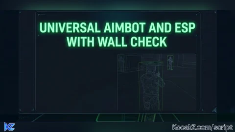 UNIVERSAL AIMBOT AND ESP ANTI BAN - Verified script for Universal Script