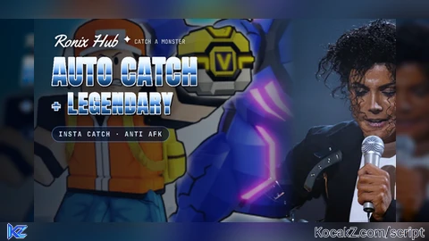 Best *OP* Auto Catch Legendary Insta Catch Monster Anti AFK - Verified script for Catch a Monster